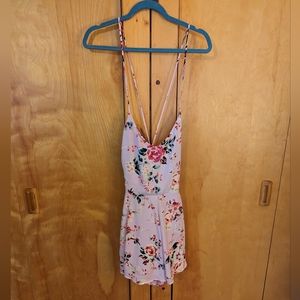 NWT Express Women's Spring Romper Size 12